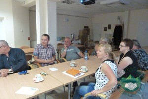I spotkanie Rady Konsultacyjnej (Gmina Raciechowice, 3 sierpnia 2015)
