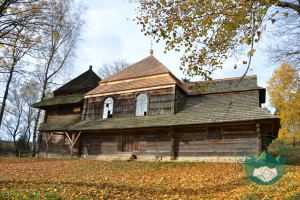 Uratowana przez TONZ cerkiew w Liskowatem stan 2015 r.
