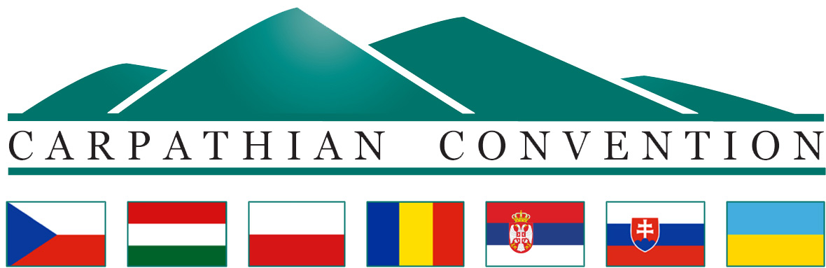 Logo Konwencji Karpackiej